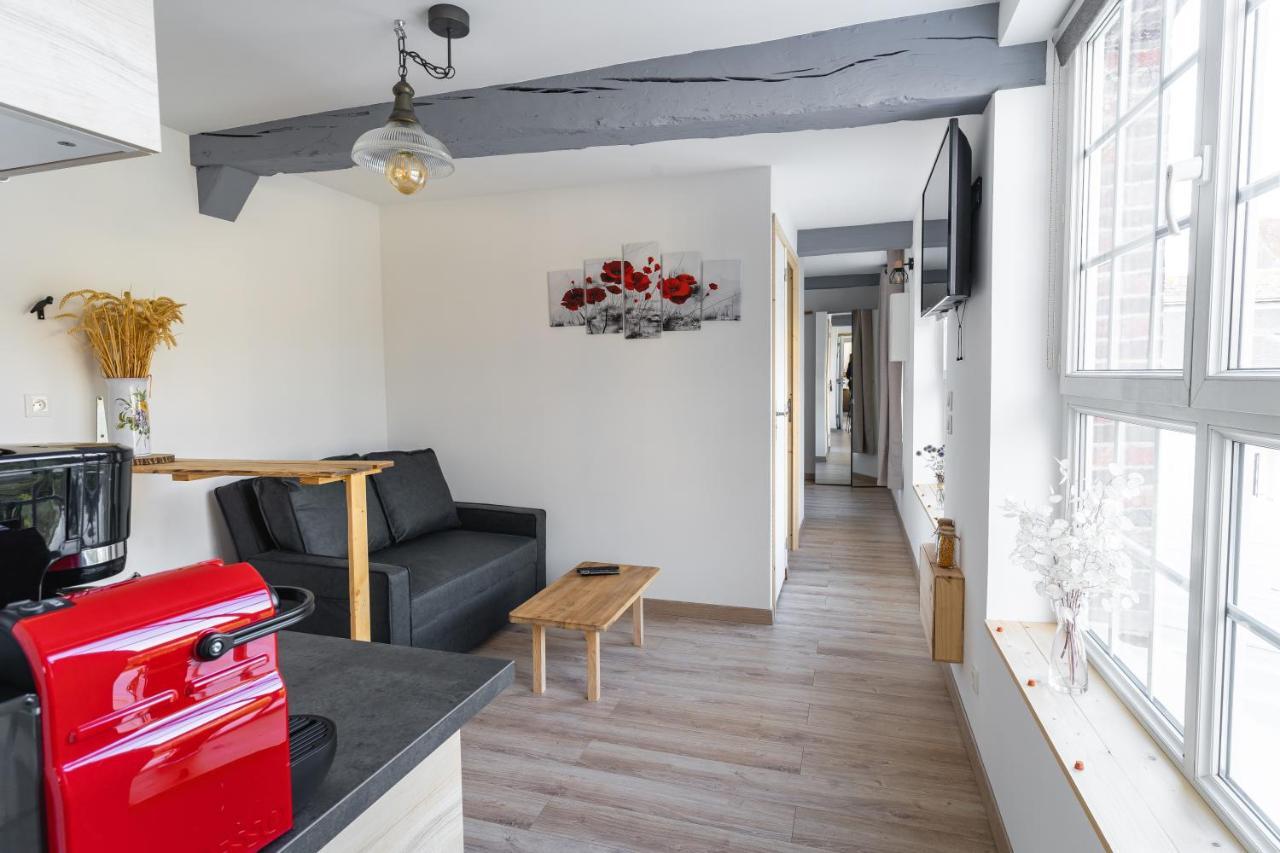 La Dimiere - Le Postel - Appartements De Standing En Hyper-Centre - Louviers Exteriör bild