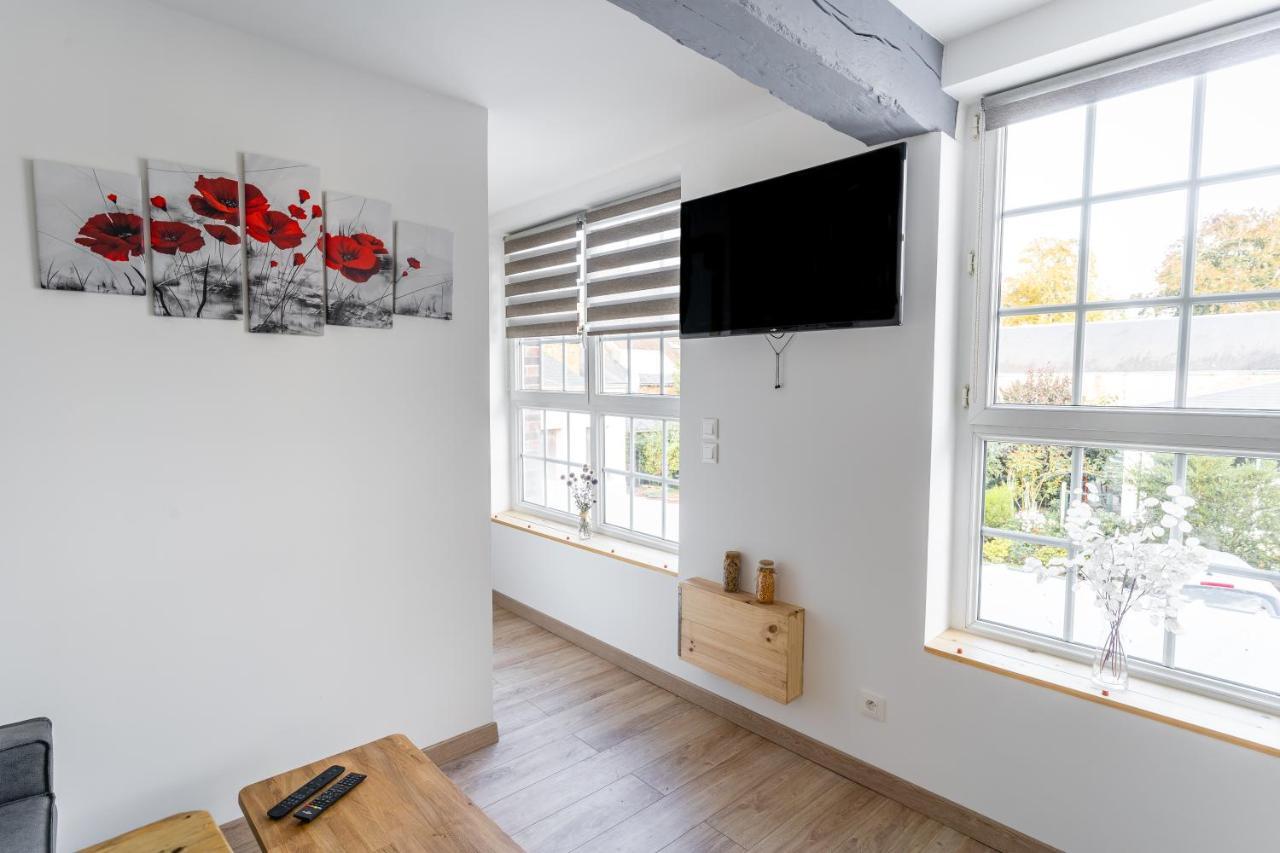 La Dimiere - Le Postel - Appartements De Standing En Hyper-Centre - Louviers Exteriör bild