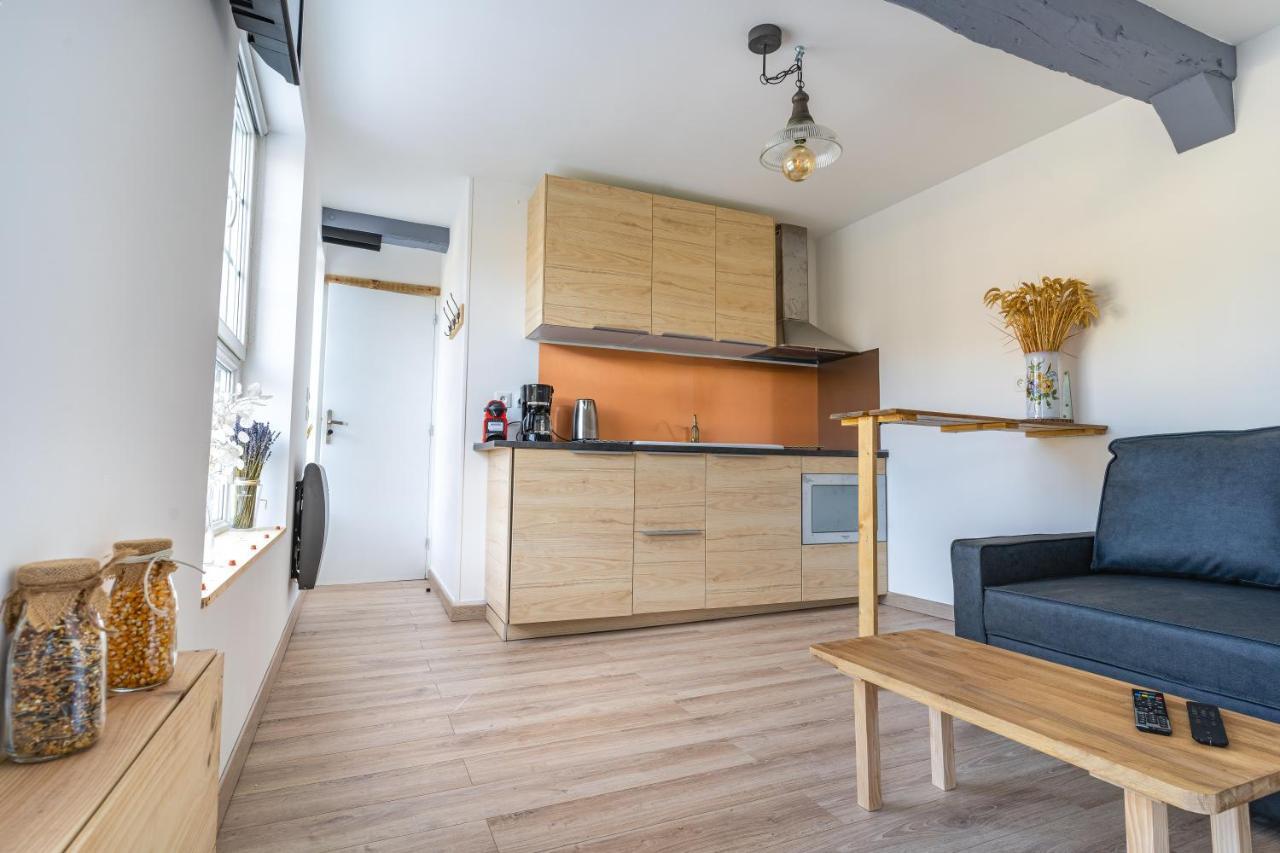 La Dimiere - Le Postel - Appartements De Standing En Hyper-Centre - Louviers Exteriör bild